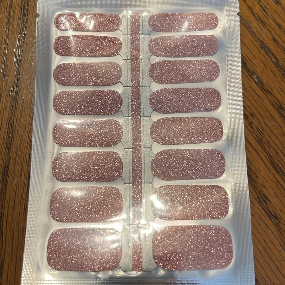 6 Colorful Nail Wraps Set - Picture 7 of 8